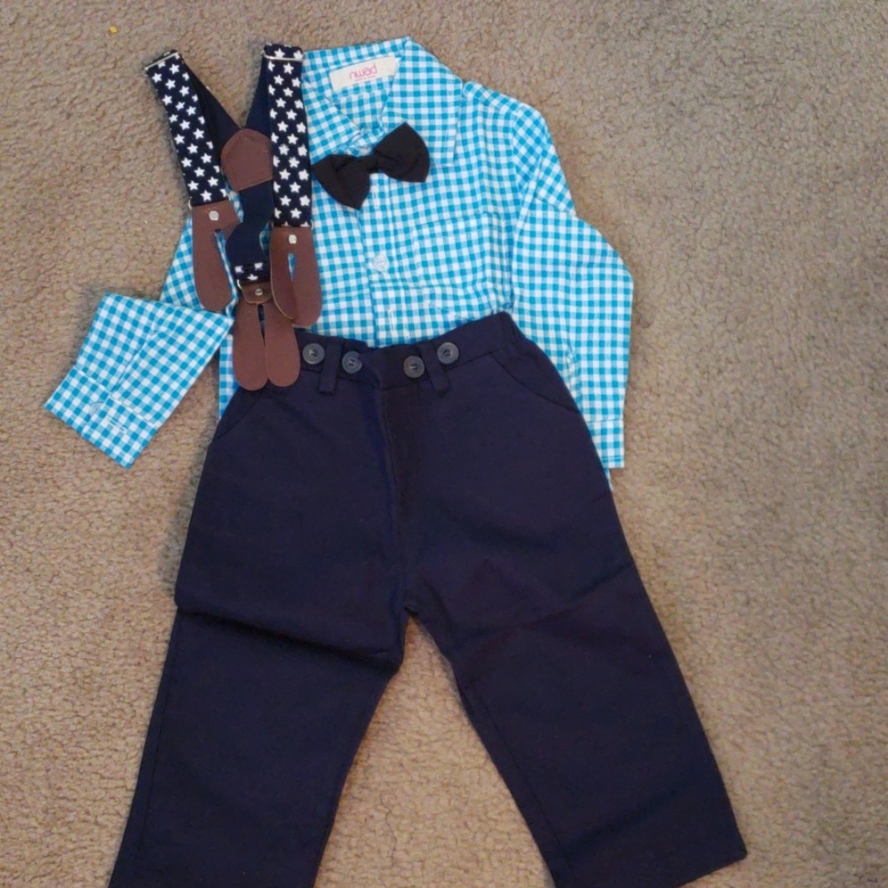 Baby boy formal wear
